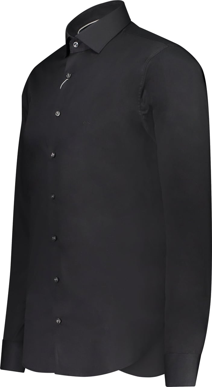 Michael Kors Overhemd Zwart Zwart