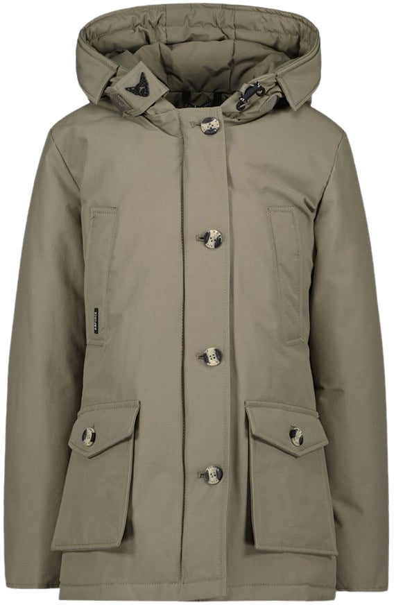 Airforce 4 Pocket Parka Winterjas Groen