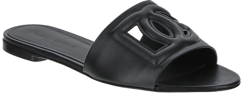 Dolce & Gabbana DG Sliders Zwart