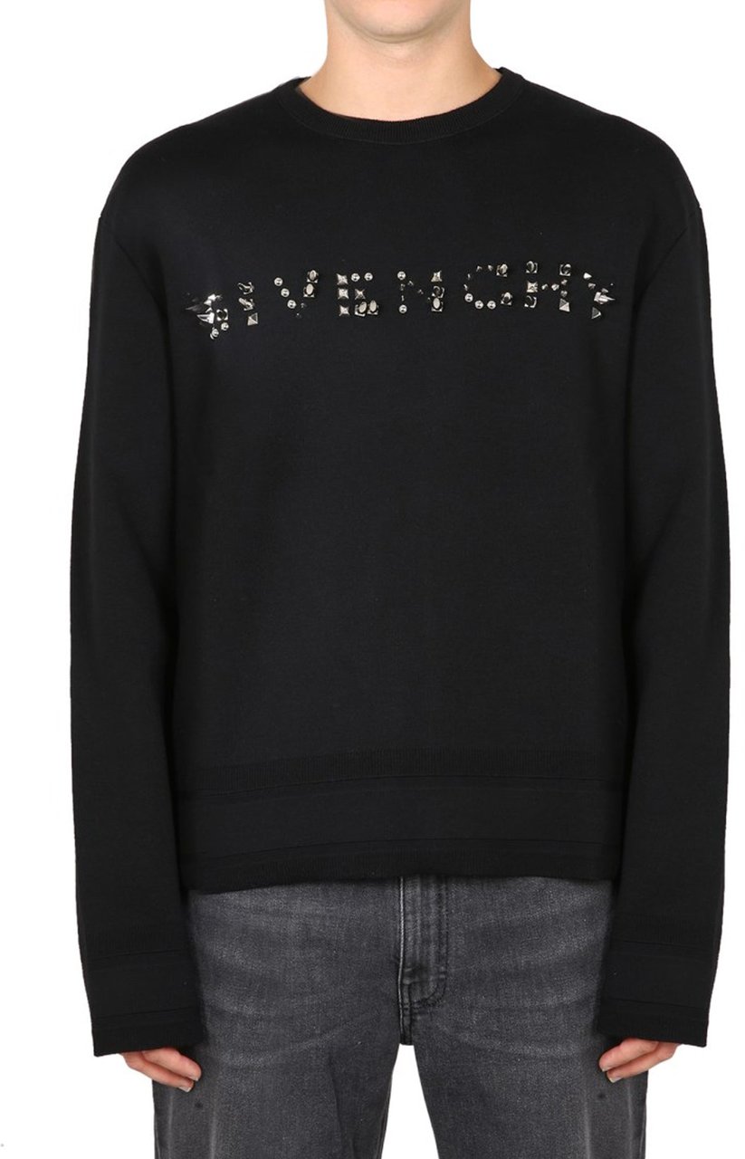 Givenchy Givenchy Logo Sweater Zwart