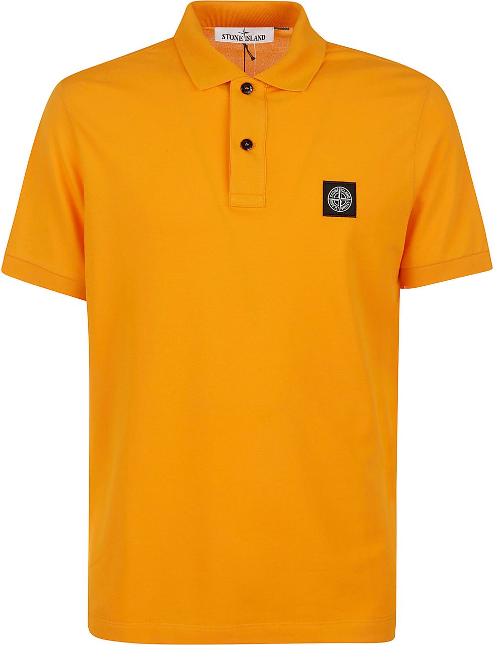 Stone Island T-shirts And Polos Orange Oranje