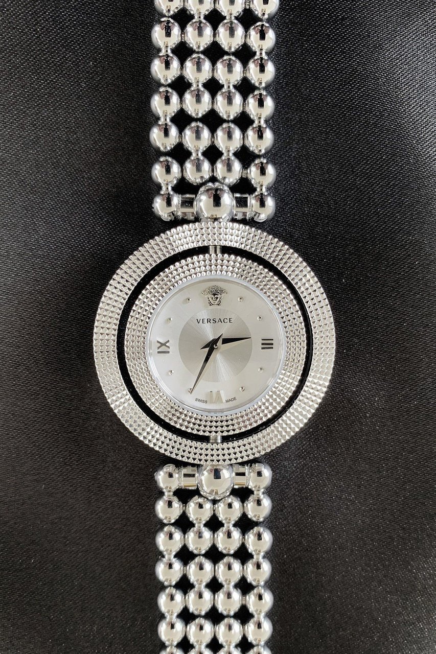 Versace VE7900520 Eon dames horloge 34 mm Wit