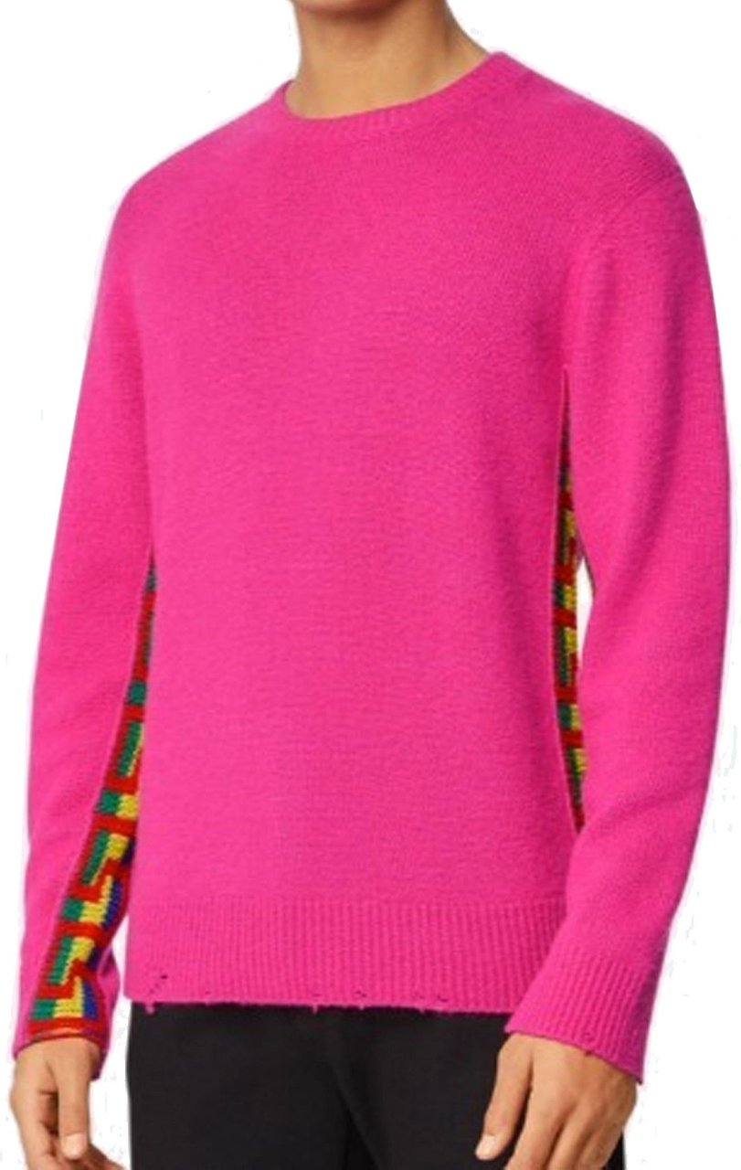 Versace Versace Greca Wool Sweater Roze