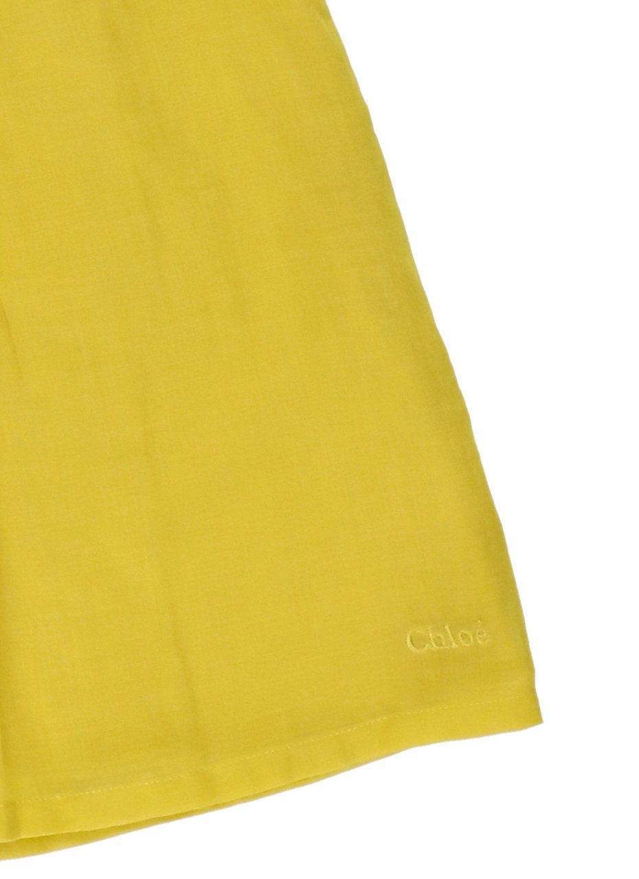 Chloé Chloè Dresses Yellow Neutraal