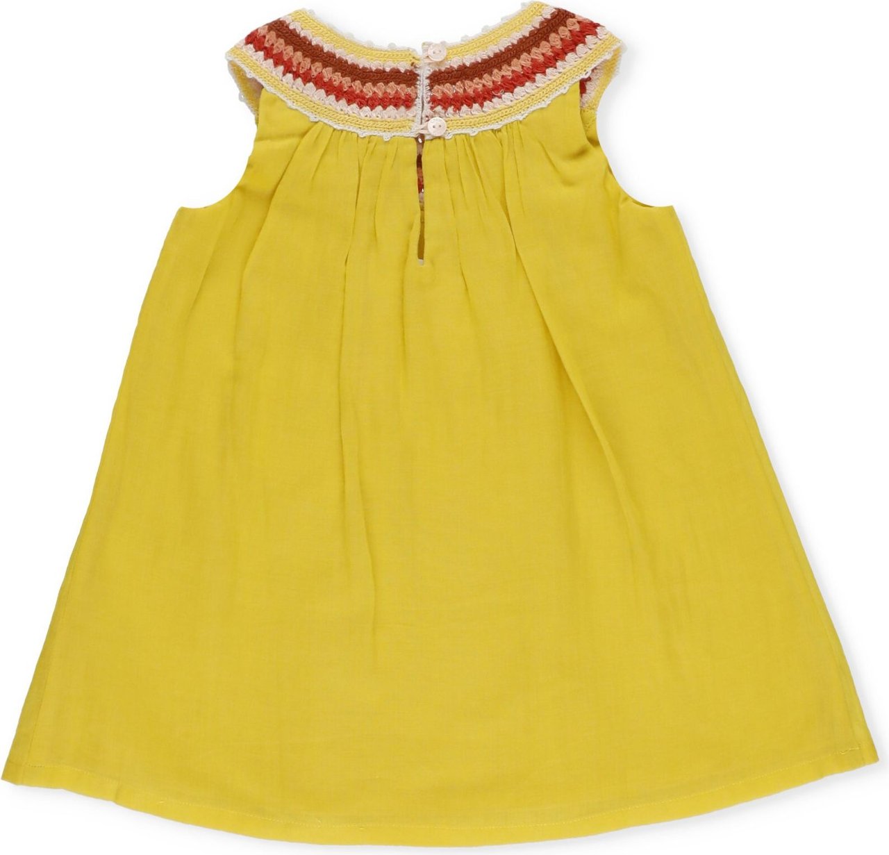 Chloé Chloè Dresses Yellow Neutraal