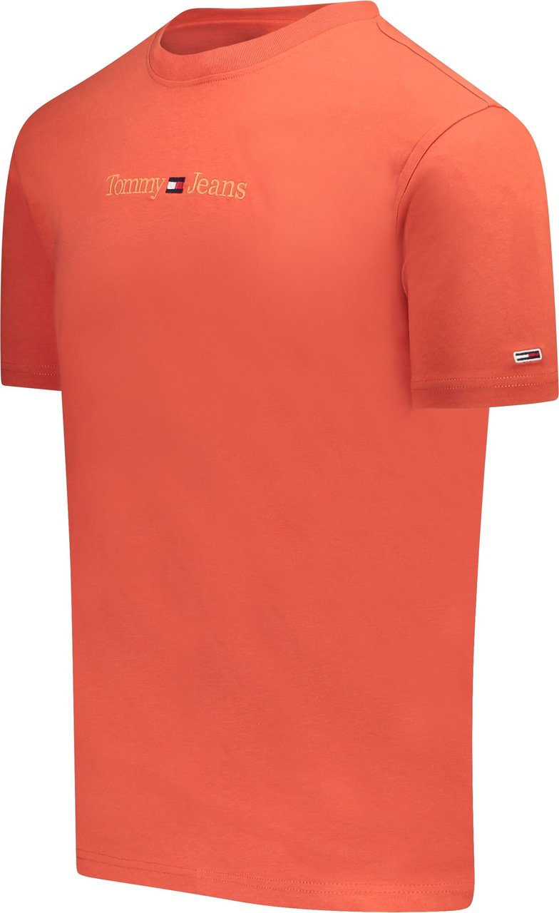 Tommy Hilfiger T-shirt Oranje Oranje