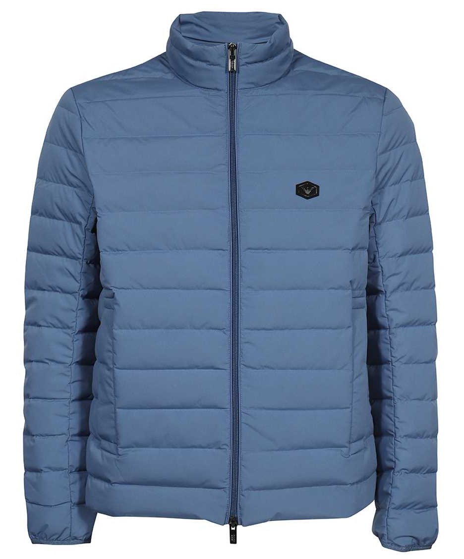 Emporio Armani Quilted nylon down jacket Blue SALE €188,30 (30)