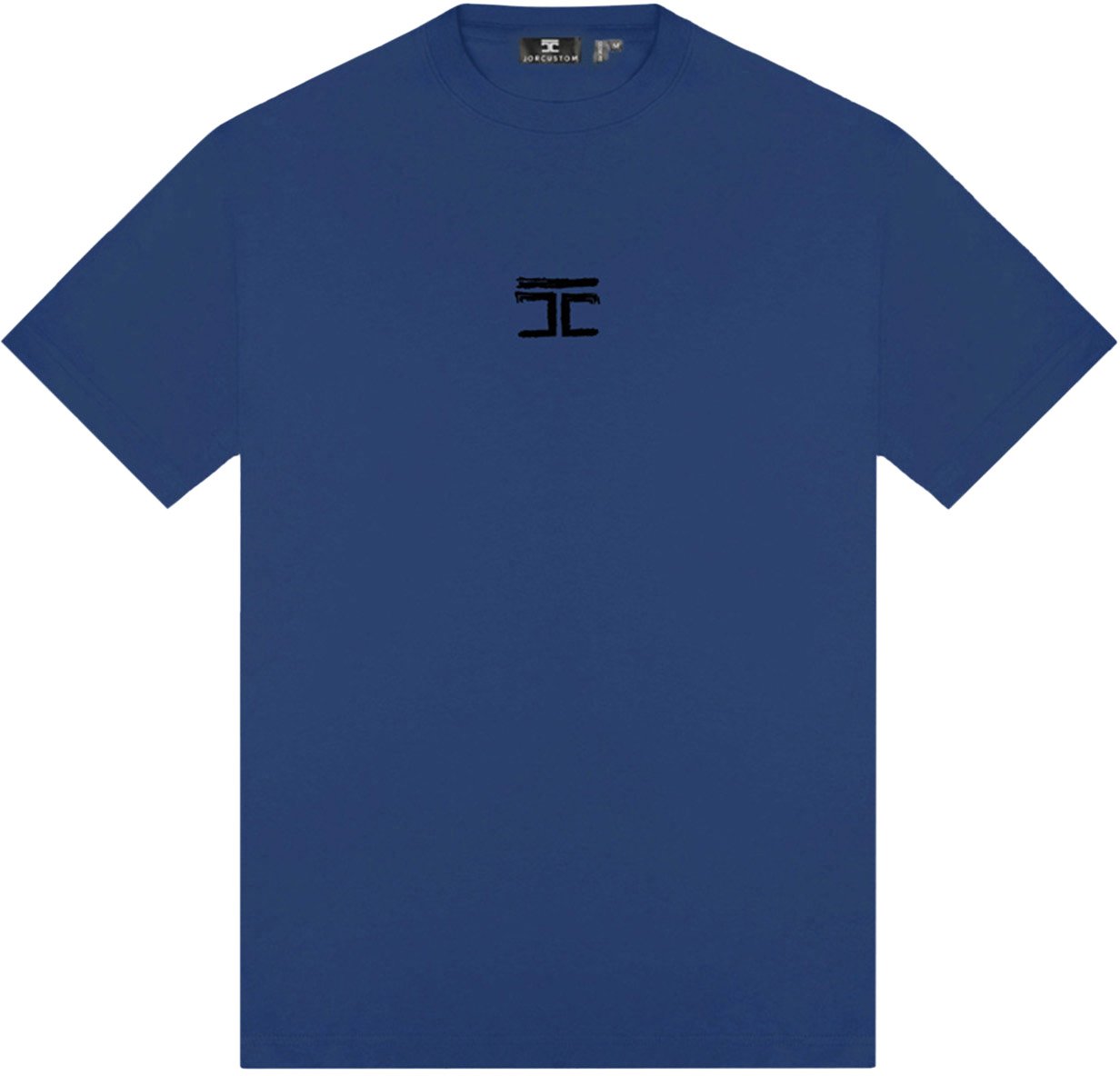 JORCUSTOM Artist Loose Fit Tee Blue Blauw