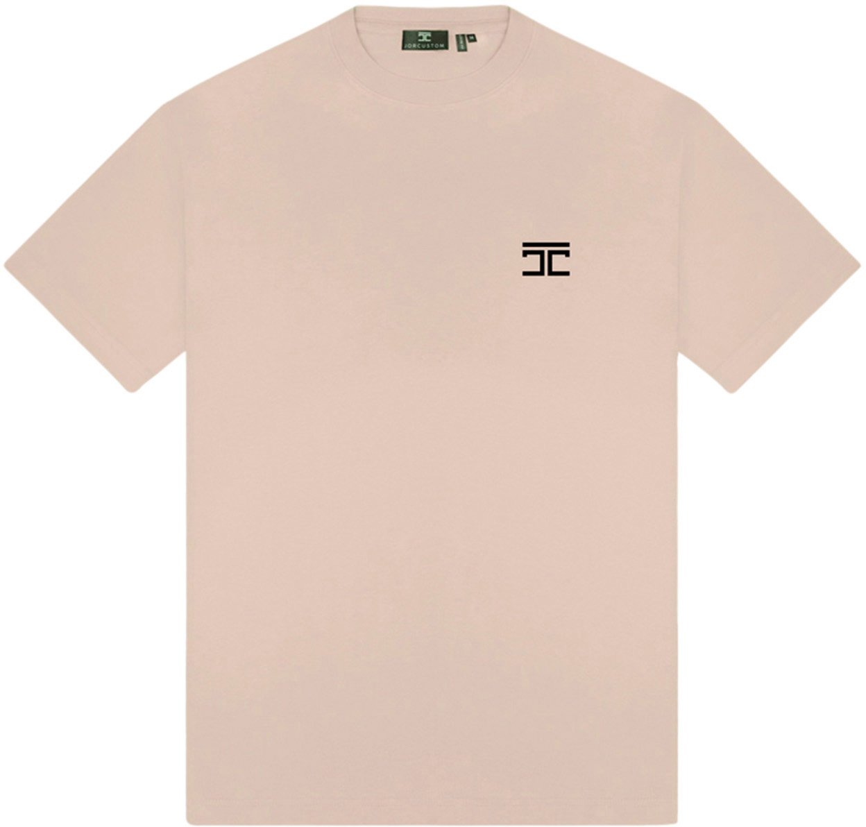 JORCUSTOM Sacrifice Loose Fit Tee Sand Beige