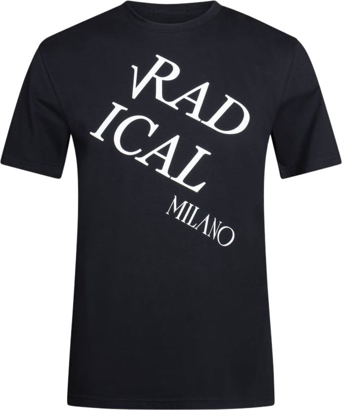 Radical T-SHIRT ELIO MILANO | Black Zwart
