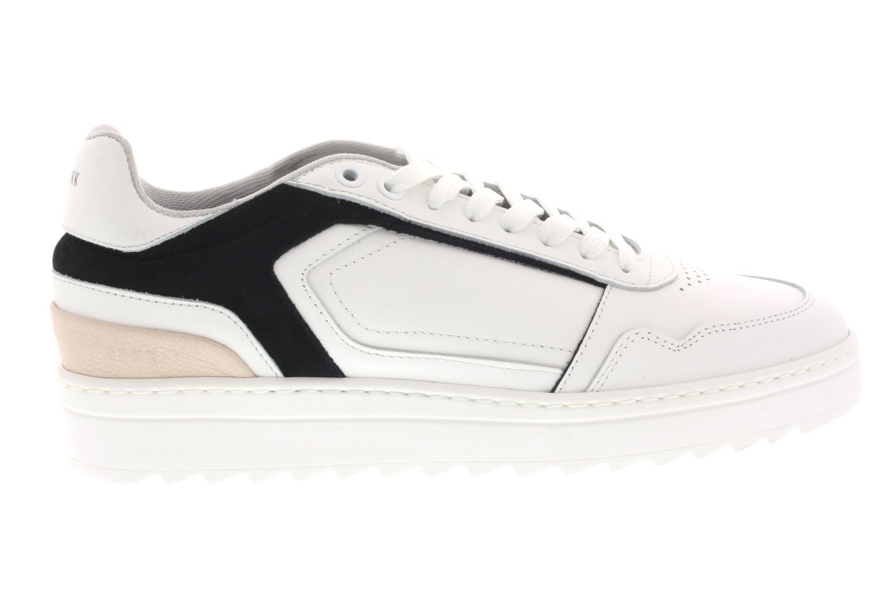 Nubikk Cliff Cane | Witte Sneakers Voor Mannen Wit