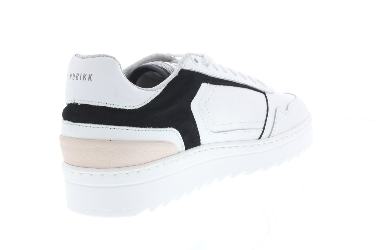 Nubikk Cliff Cane | Witte Sneakers Voor Mannen Wit