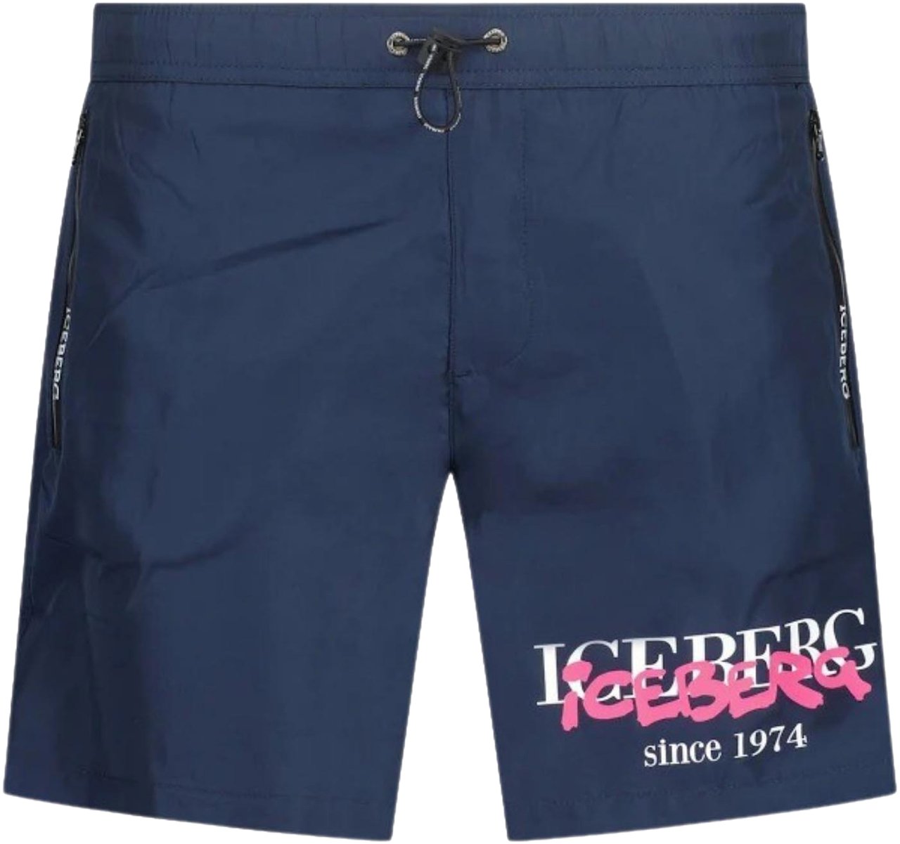 Iceberg Zwembroek Neon Blauw Heren Blauw