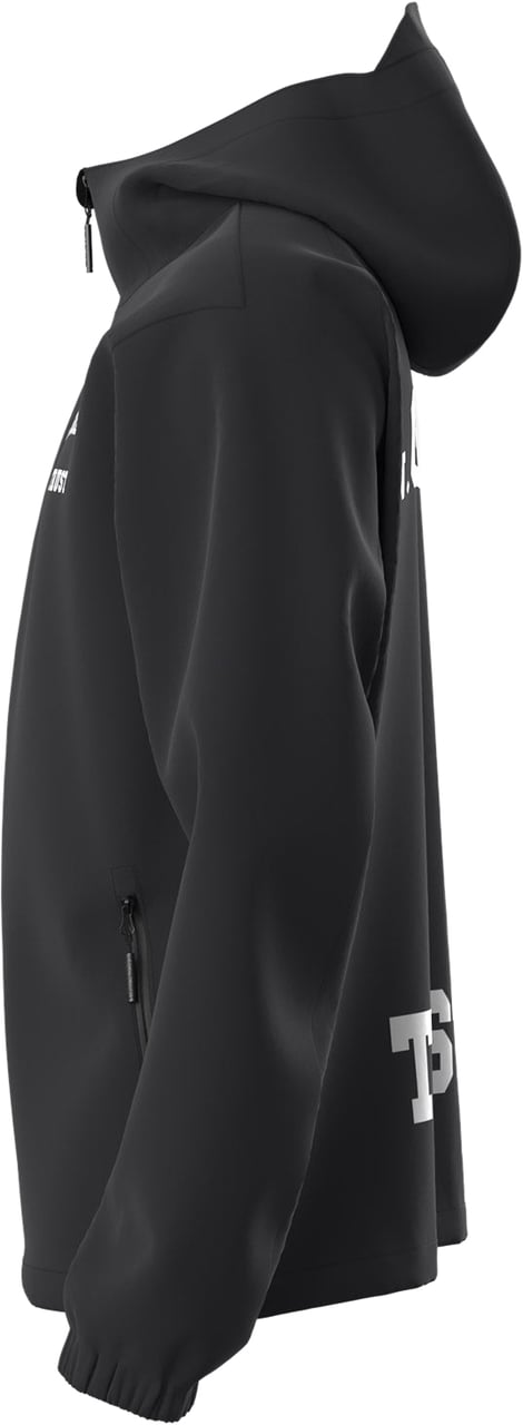 In Gold We Trust KIDS The Umbrella Jacket Zwart Zwart