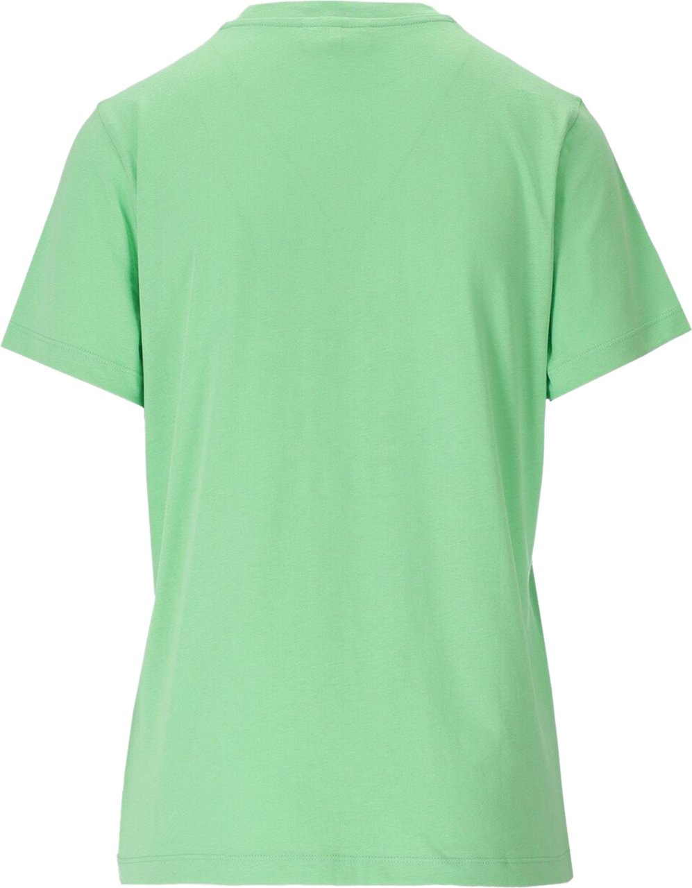 Ganni GANNI T-Shirt Clothing 484 S 23SS Groen