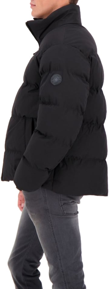 Airforce Def Puffer Jas Zwart