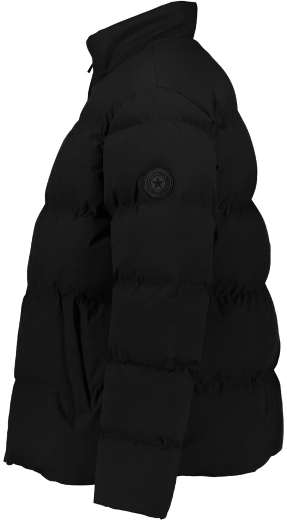 Airforce Def Puffer Jas Zwart