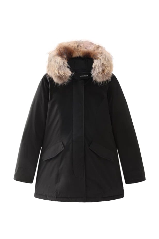 Woolrich Coats Black Zwart