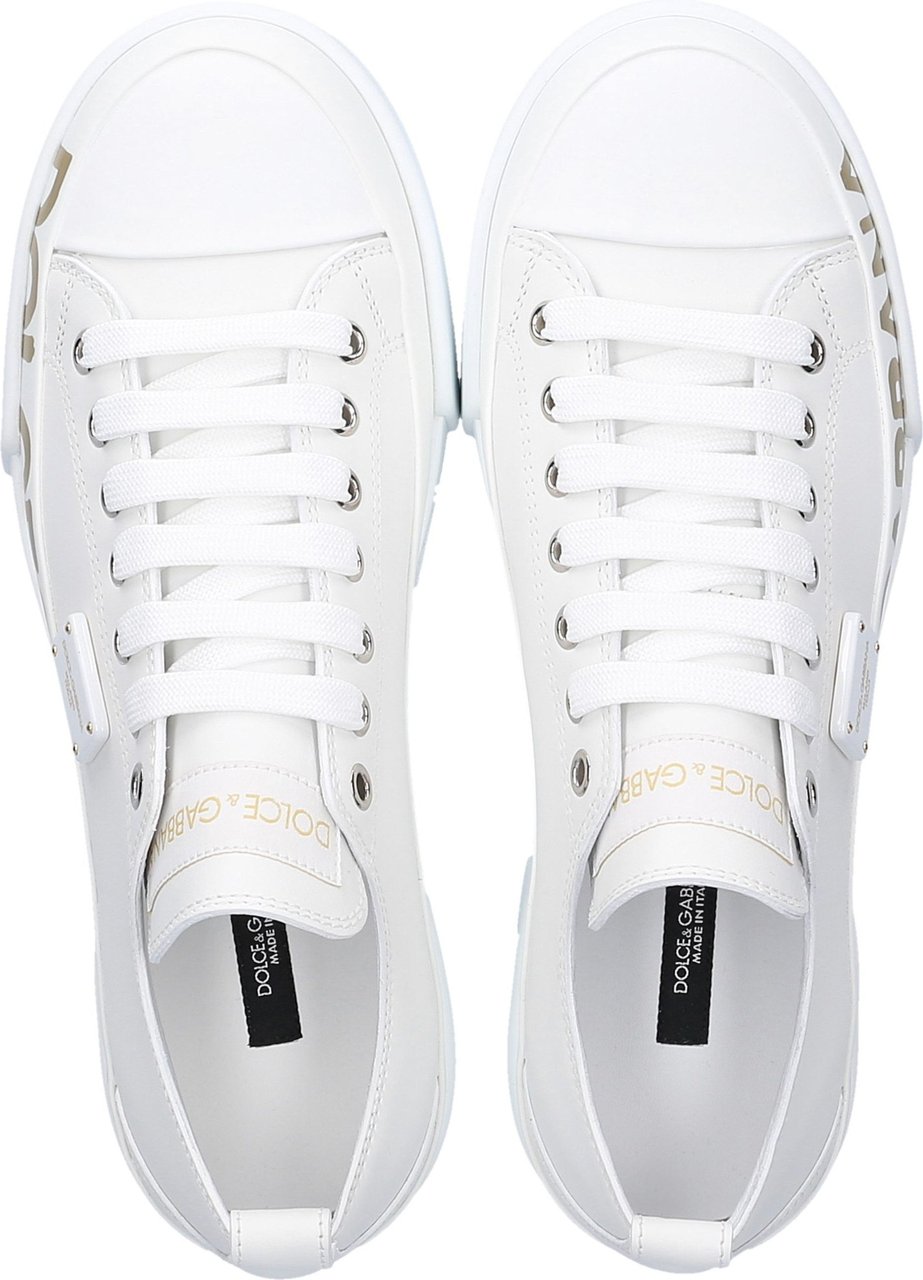 Dolce & Gabbana Sneakers White Portofino Light Boano Wit