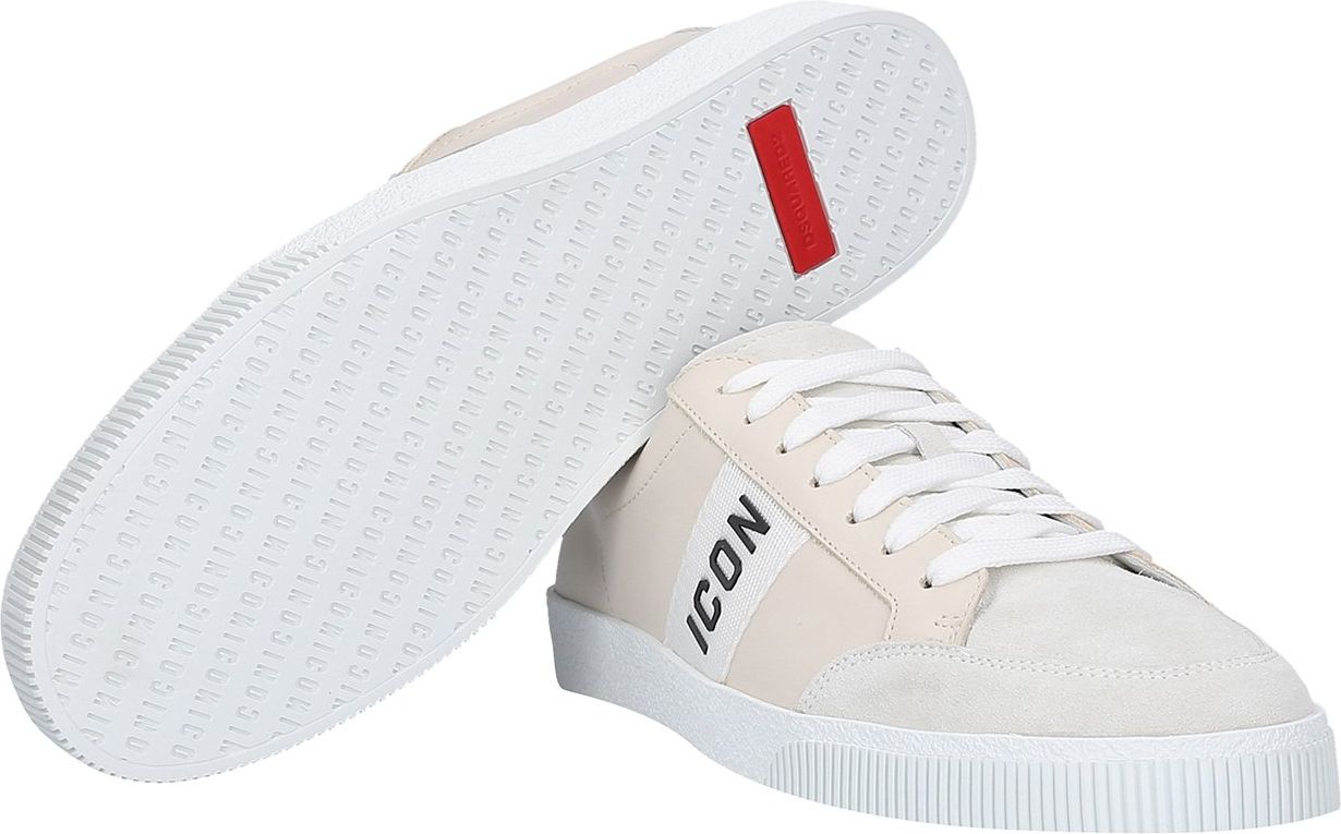 Dsquared2 Low-top Sneakers Icon Cassetta Neo Beige