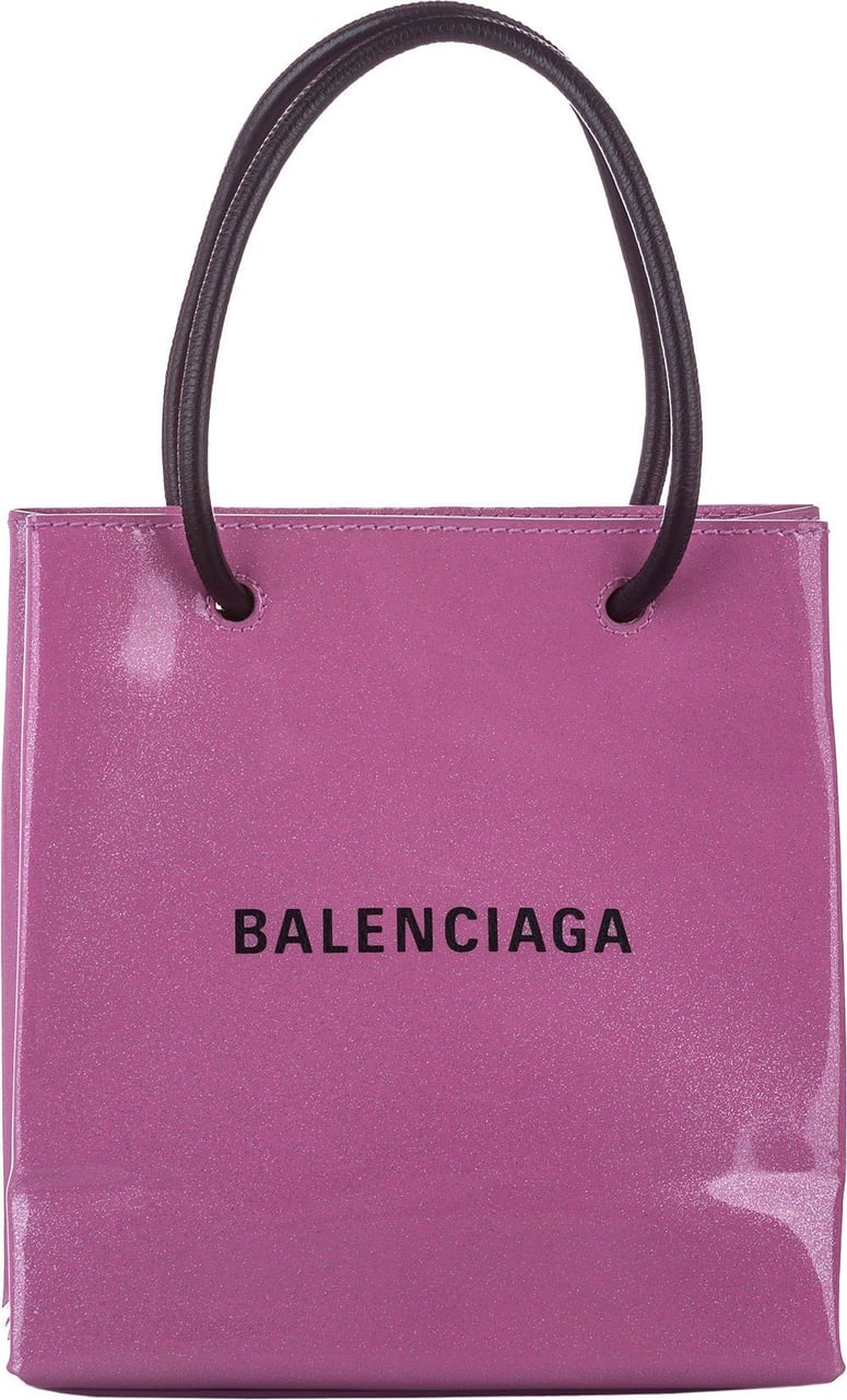 Balenciaga North South Shopping Handbag Roze