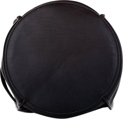 Celine Big Leather Bucket Bag Zwart