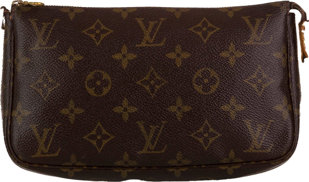 Louis Vuitton Monogram Pochette Accessoires Bruin