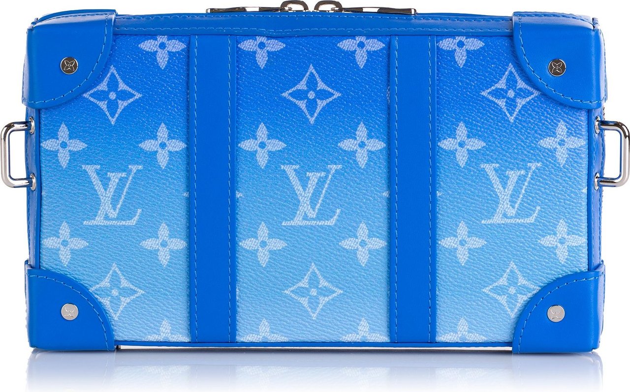 Louis Vuitton Monogram Clouds Soft Trunk Necklace Wallet, Louis Vuitton  Small_Leather_Goods
