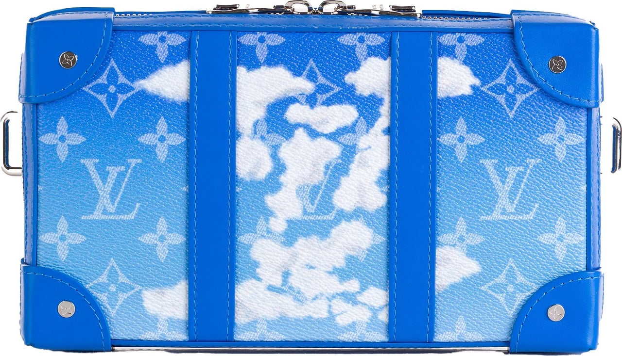 Louis Vuitton Soft Trunk Wallet Limited Edition Monogram Clouds at 1stDibs   louis vuitton clouds wallet, louis vuitton cloud soft trunk, louis vuitton  cloud trunk