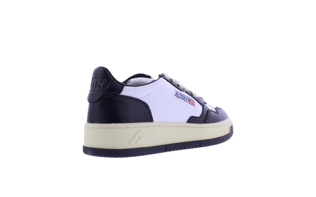 Autry Autry 01 Low Wom Leat/Leat Zwart