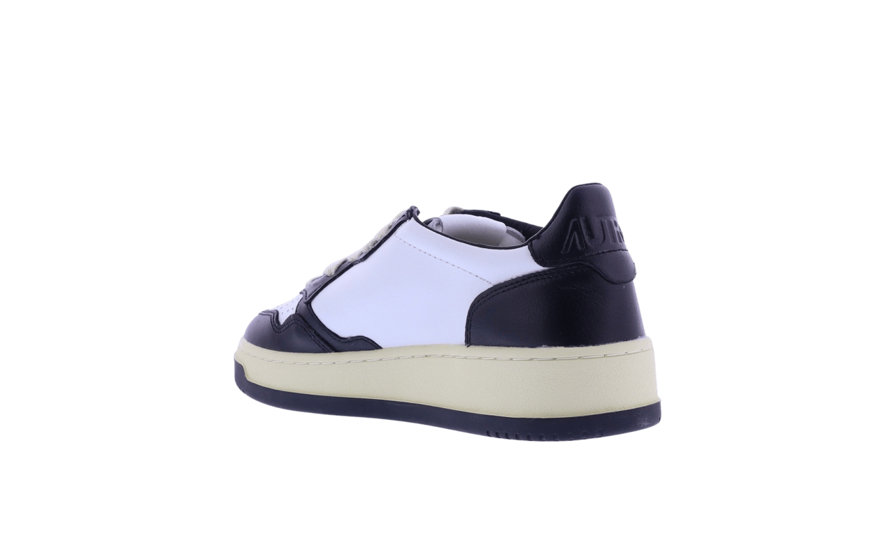 Autry Autry 01 Low Wom Leat/Leat Zwart