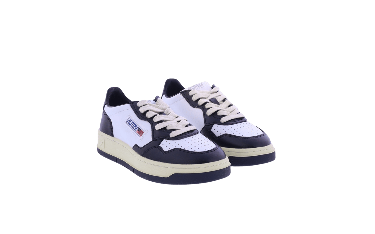 Autry Autry 01 Low Wom Leat/Leat Zwart