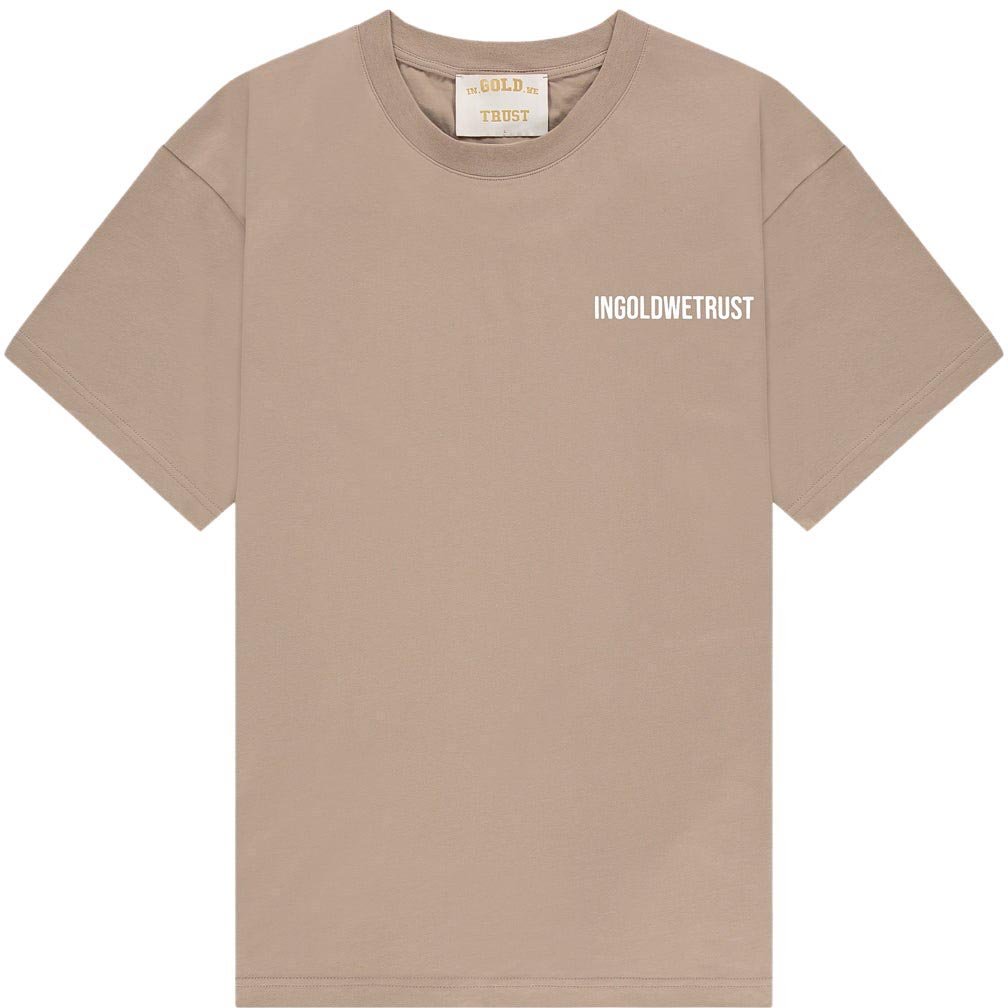 In Gold We Trust The Future Two T Savannah Tan Beige