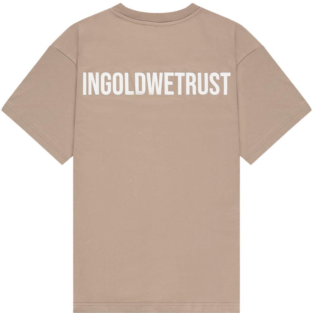 In Gold We Trust The Future Two T Savannah Tan Beige