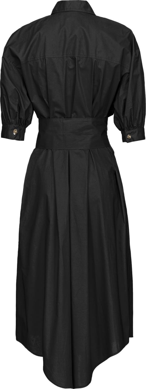 Pinko Dresses Black Zwart