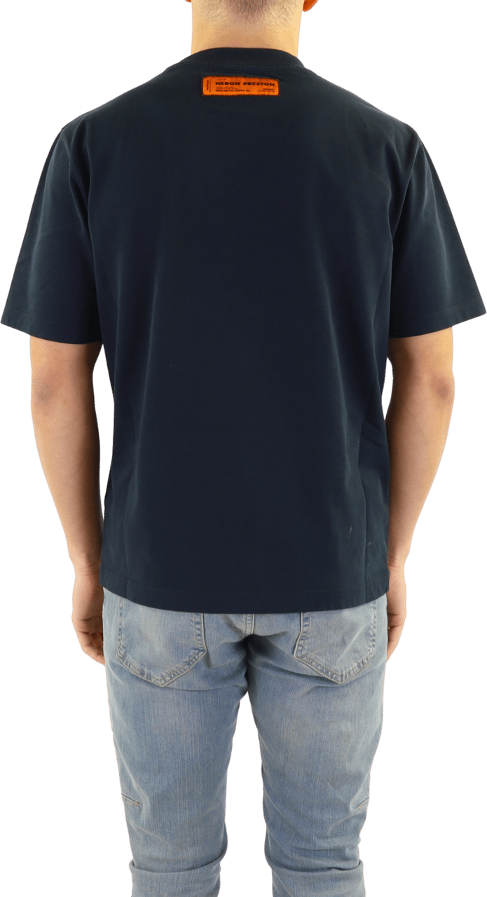 Heron Preston T-shirts And Polos Black Zwart