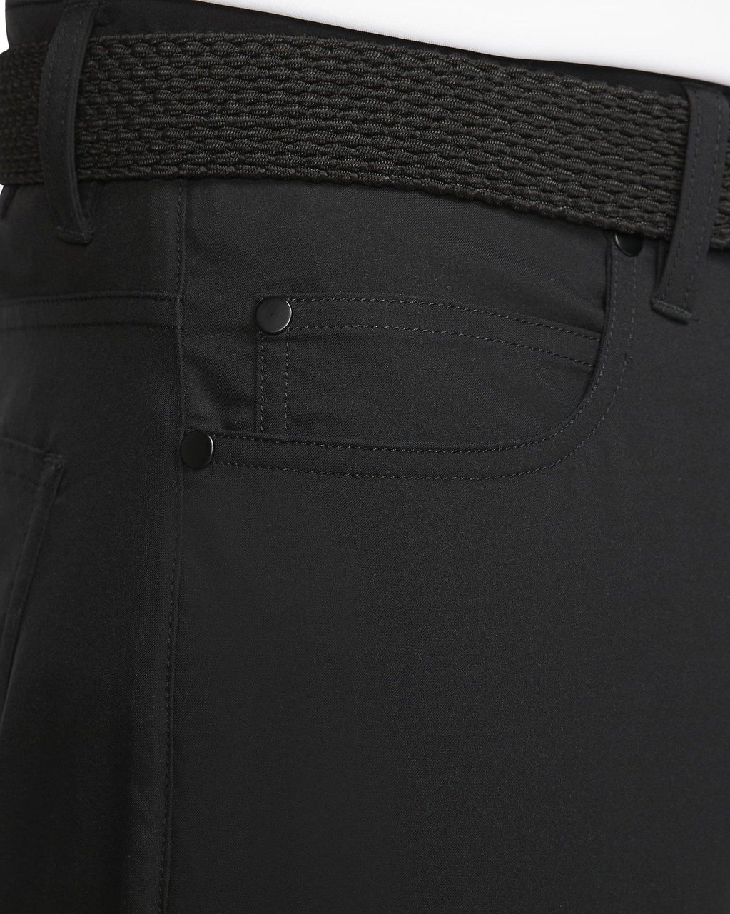 Nike Dri Fit Pocket Slim Pant Black Zwart