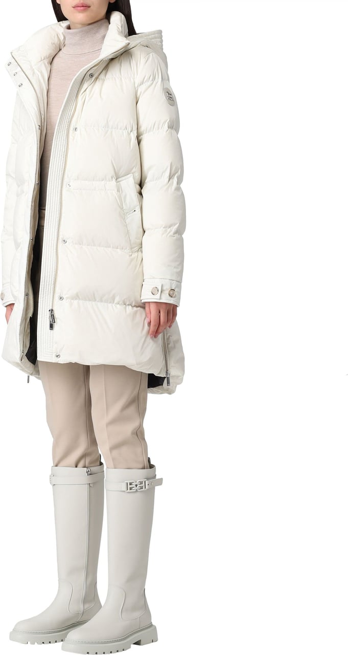 Woolrich Coats White Wit