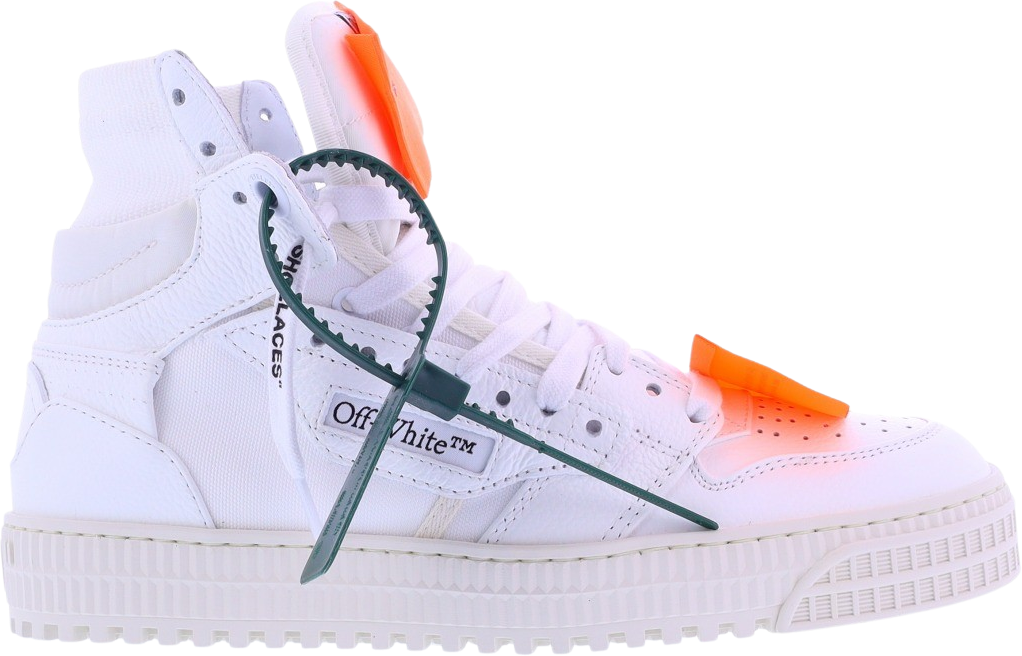 OFF-WHITE 3.0 Off Court Leather Wit