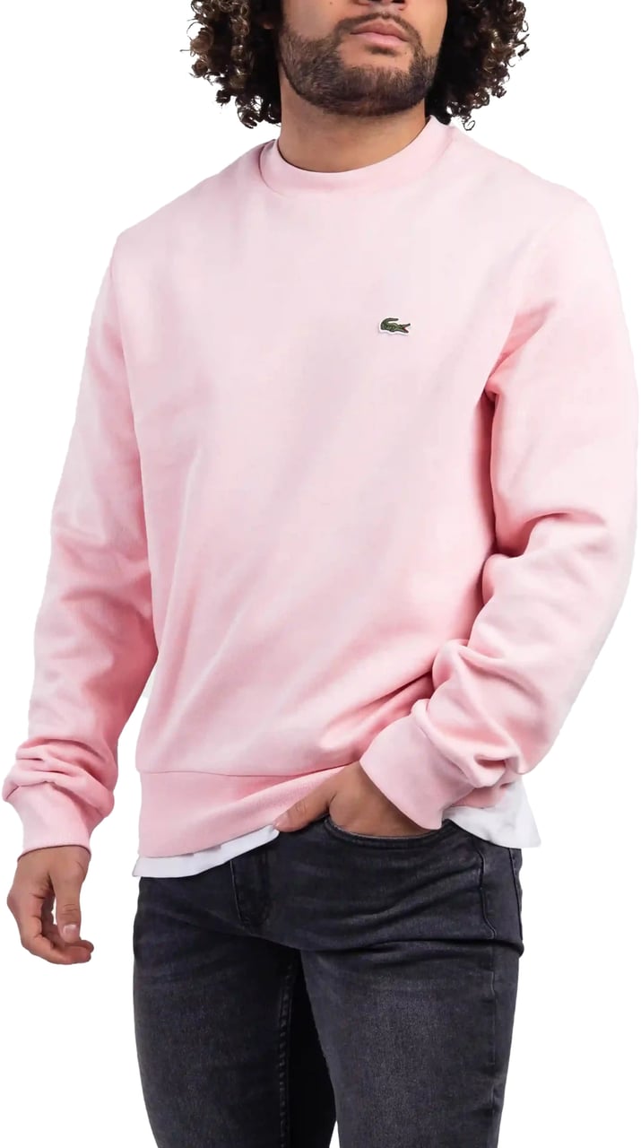 Lacoste Sport Sweater Heren Roze Roze