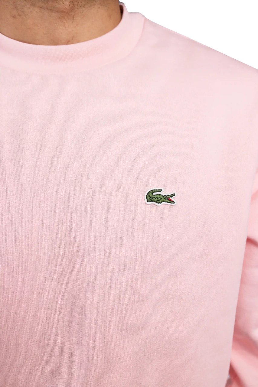 Lacoste Sport Sweater Heren Roze Roze