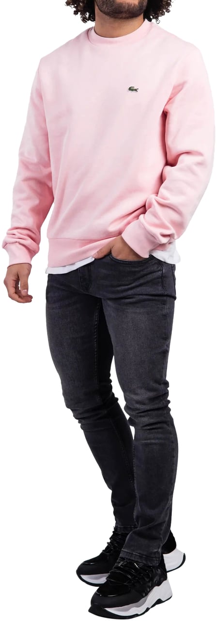 Lacoste Sport Sweater Heren Roze Roze
