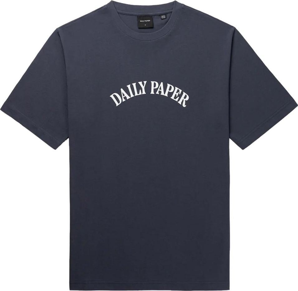 Daily Paper Uomo T-shirts And Polos Blue Blauw