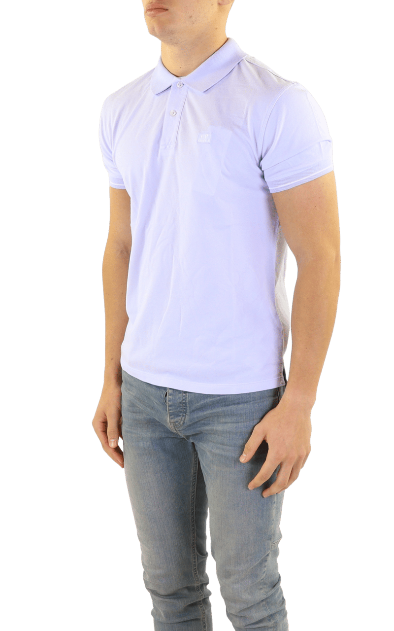 CP Company C.p. Company Polo Paars Paars