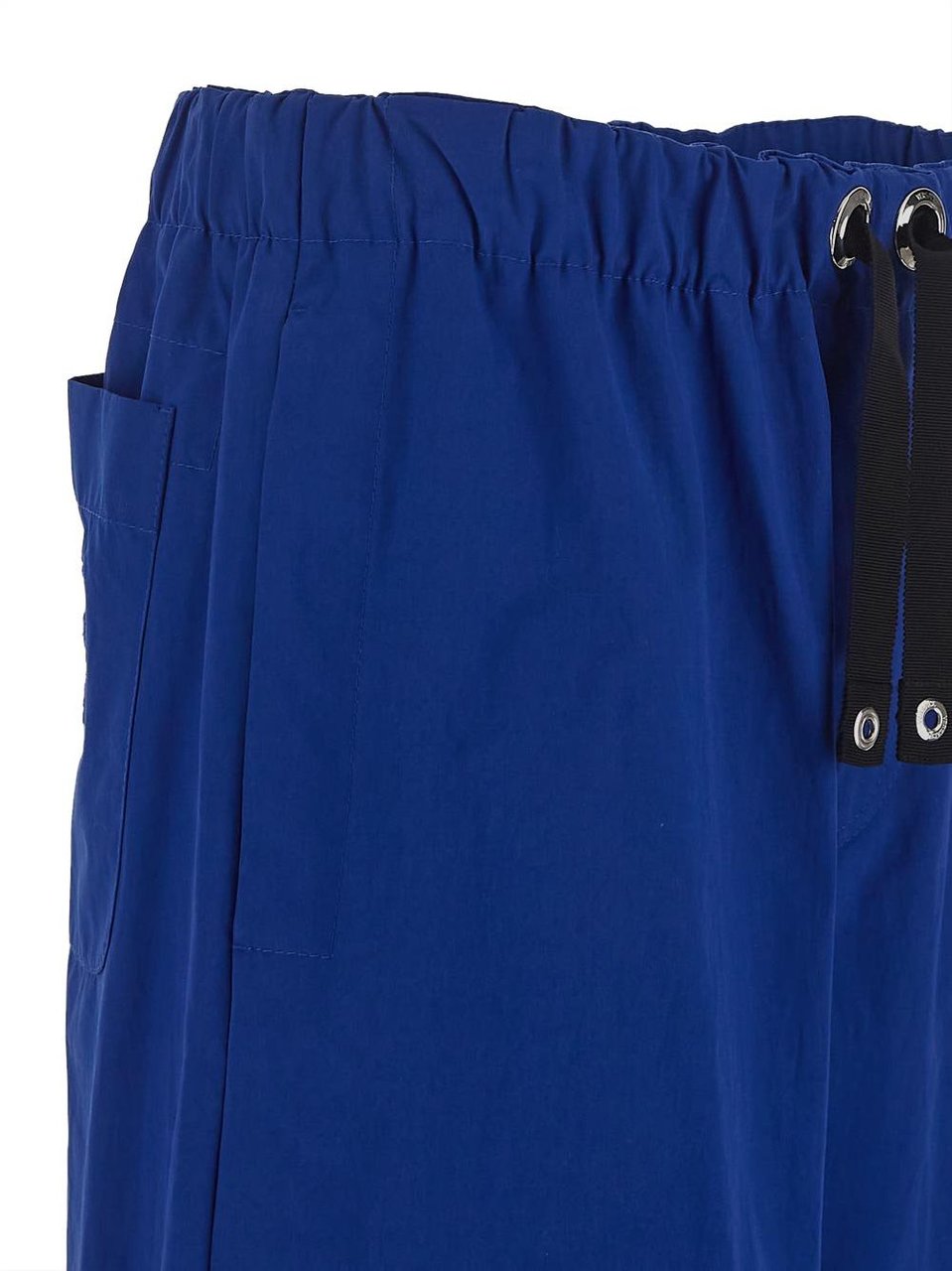 Versace Cotton Trousers Blauw
