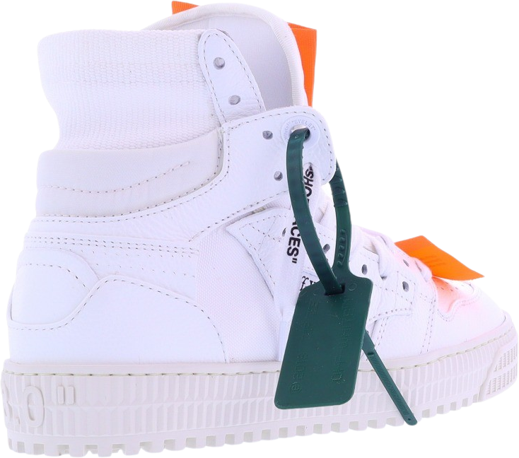 OFF-WHITE 3.0 Off Court Leather Wit