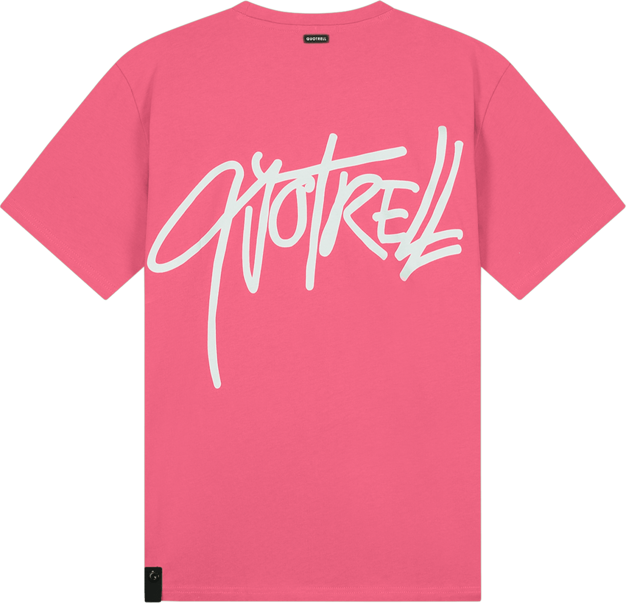 Quotrell Monterey T-shirt | Pink / White Roze