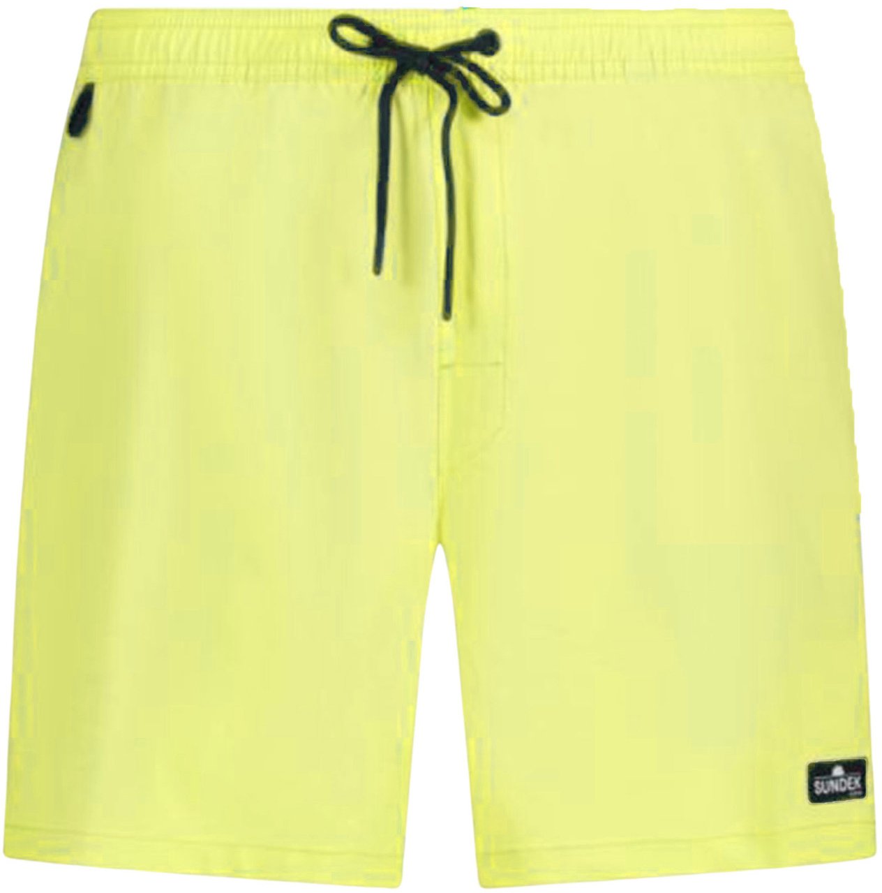Sundek Boardshort Zwembroek Wow Yellow Geel