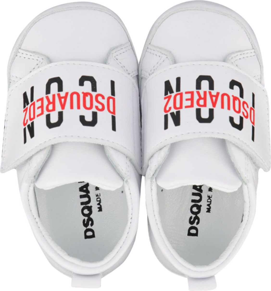 Dsquared2 Dsquared2 67116 babysneakers wit Wit
