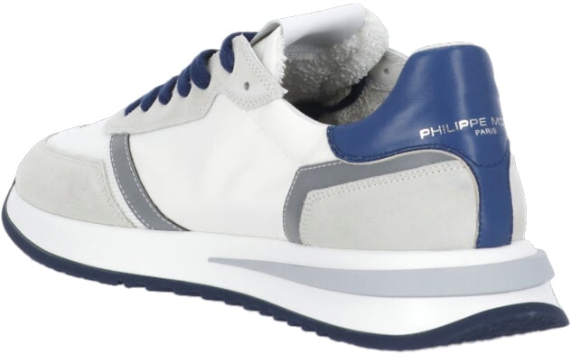 Philippe Model Sneakers White Wit